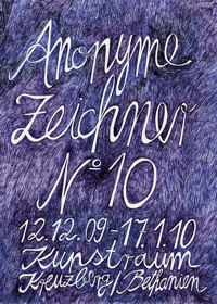 'Anonymous Drawings' Kunstraum Kreuzberg/Bethanien Berlin